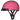 Daytona Skull Cap Half Shell Motorcycle Helmet Beanie Style Hi-Gloss Pink in pink — view 1 of 8