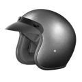 D.O.T. Daytona Cruiser- Gun Metal Grey Metallic