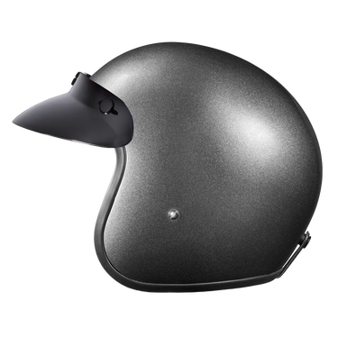 D.O.T. Daytona Cruiser- Gun Metal Grey Metallic