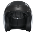Daytona Cruiser Open Face Motorcycle Helmet - Visor & Graphics - Captain America Stealth | DOT Approved
