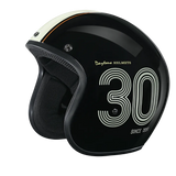 Daytona Cruiser Open Face Motorcycle Helmet - Visor & Graphics - Daytona 30th | DOT Approved