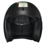 Daytona Cruiser Open Face Motorcycle Helmet - Visor & Graphics - Daytona 30th | DOT Approved
