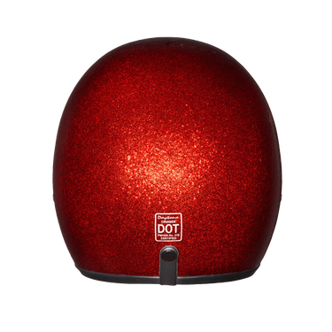D.O.T. Daytona Cruiser- Red Metal Flake