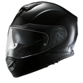 Daytona Detour Full Face Motorcycle Helmet - Dual Visor - Hi-Gloss Black | DOT Certified