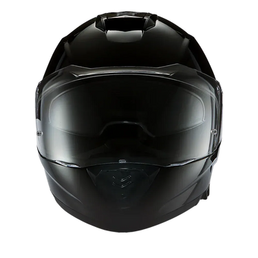 Daytona Detour Full Face Motorcycle Helmet - Dual Visor - Hi-Gloss Black | DOT Certified