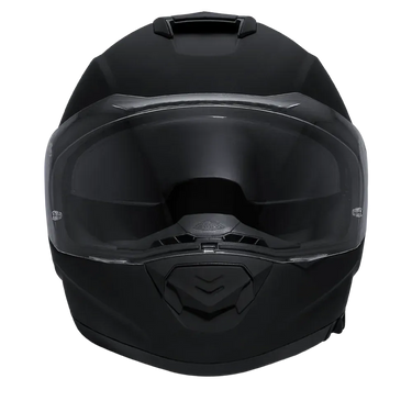 Daytona Detour Full Face Motorcycle Helmet - Dual Visor - Dull Black | DOT Certified