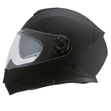 Daytona Detour Full Face Motorcycle Helmet - Dual Visor - Dull Black | DOT Certified
