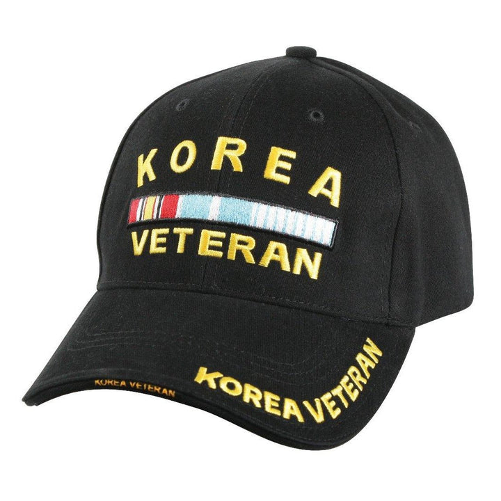 Deluxe Korea Veteran Low Profile Insignia Cap by Rothco - Legendary USA