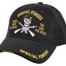 Deluxe Low Profile Special Forces Insignia Cap by Rothco - Legendary USA
