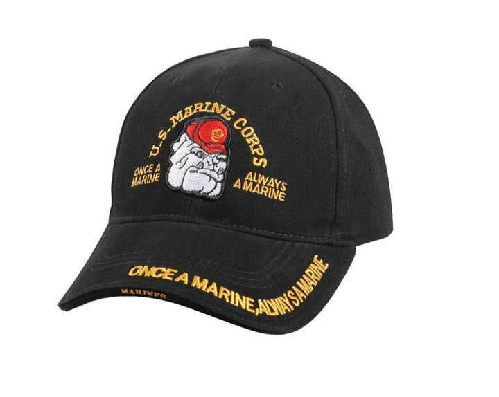 Deluxe Marine Bulldog Low Profile Cap by Rothco - Legendary USA