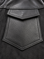 Roughneck jacket – snap-flap chest pocket detail