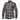 Derringer Black and Gray Womens Flannel Shirt in black flannel, a ladies flannel