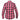 Derringer Womens Black and Pink Flannel Shirt in black flannel, a ladies flannel — view 2 of 3