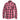 Derringer Womens Black and Pink Flannel Shirt in black flannel, a ladies flannel
