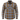 Derringer Plaid Flannel Riding Shirt - Grey/Blue/Orange