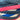Assorted diamond-stitched leather belts in red, black, blue, and yellow, laid flat for detail view, Made in USA