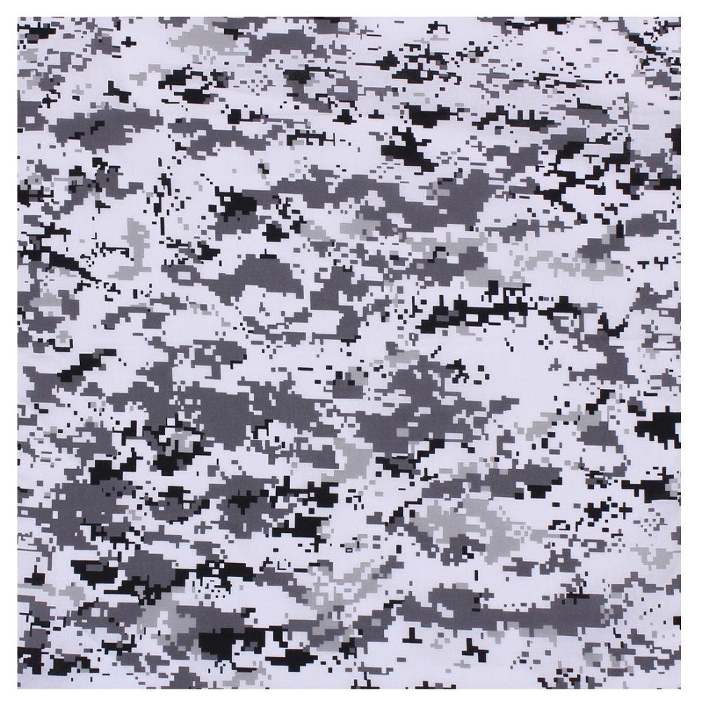 Digital Camo Bandana by Rothco - Available in 6 Colors - Legendary USA