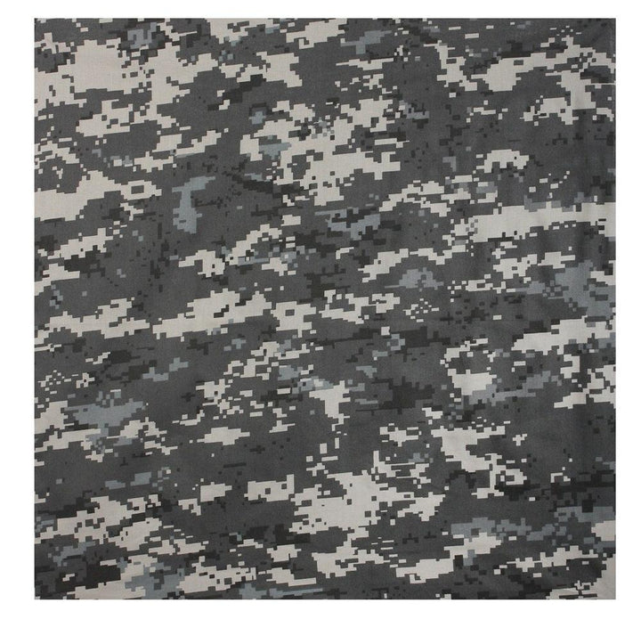 Digital Camo Bandana by Rothco - Available in 6 Colors - Legendary USA