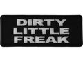 Dirty Little Freak Naughty Patch