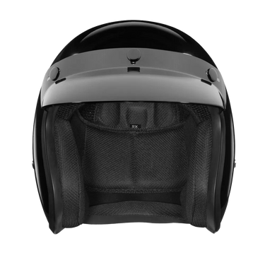 D.O.T. Daytona Cruiser Hi-Gloss Black in black — view 4 of 10