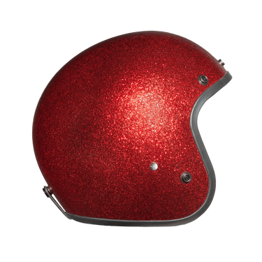 D.O.T. Daytona Cruiser Red Metal Flake in red, a cruiser - metal flake — view 3 of 10