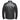 Edge Mens Premium Leather Riding Shirt Jacket in leather — view 2 of 3