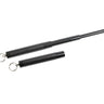 Expandable Baton With Keyring / Black - 12" - Legendary USA
