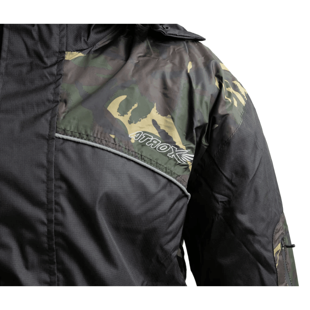 First Mfg Men's Motorcycle Rain Suit - Camo - Legendary USA