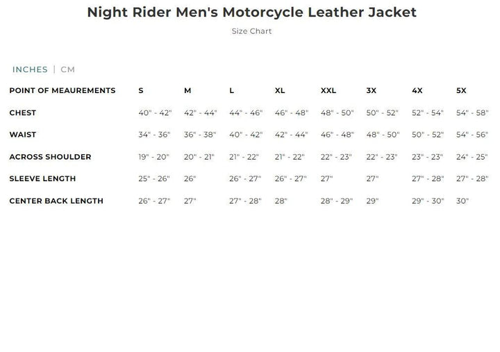 First Mfg Mens Night Rider Vented Leather Motorcycle Jacket - Legendary USA