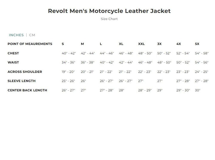 First Mfg Mens Revolt Vented Leather Motorcycle Jacket - Legendary USA