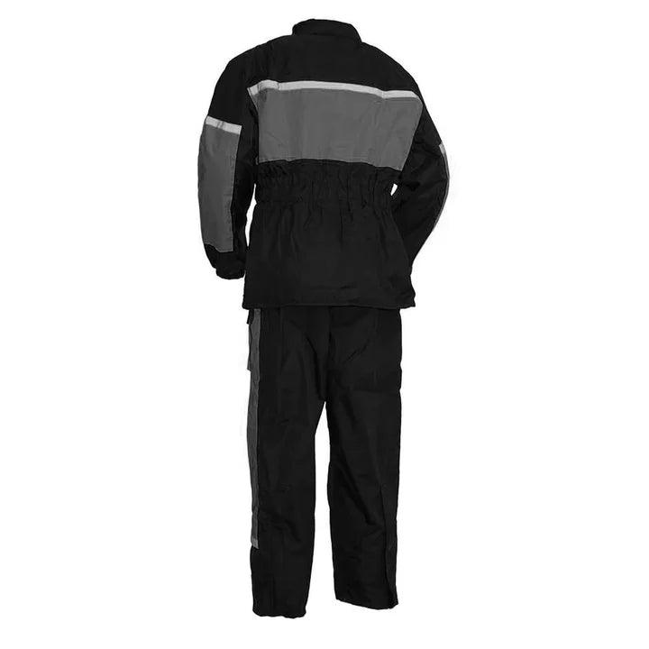 First Mfg Motorcycle Men's Rain Suit - Legendary USA