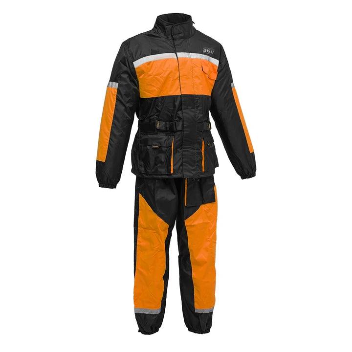 First Mfg Motorcycle Men's Rain Suit - Legendary USA