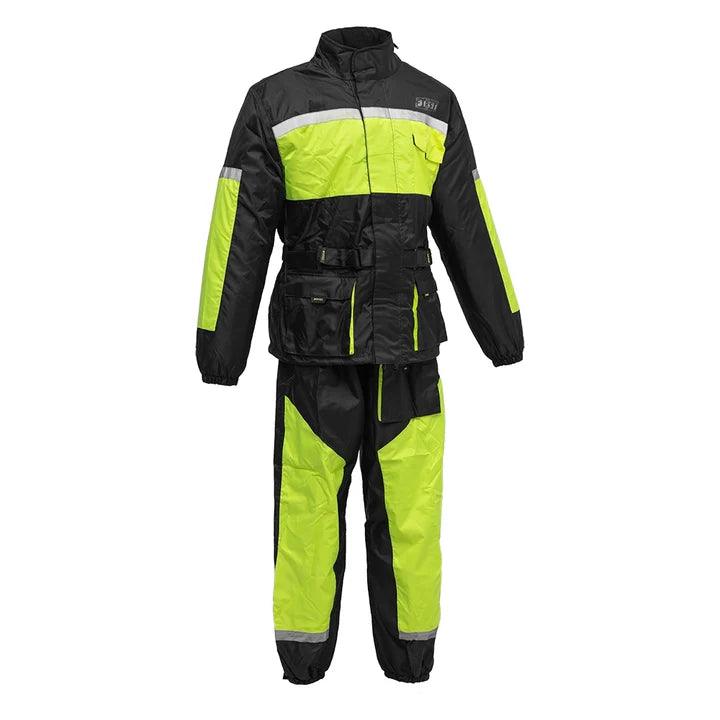 First Mfg Motorcycle Men's Rain Suit - Legendary USA