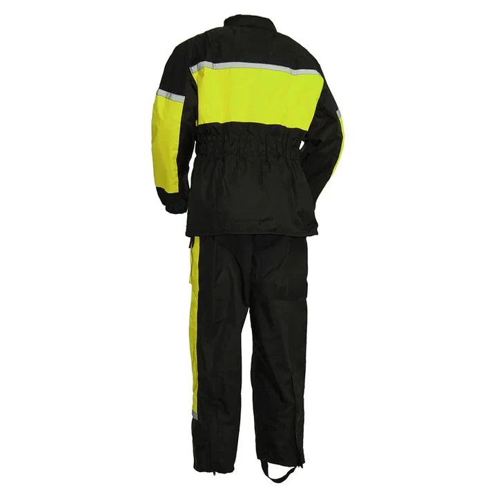 First Mfg Motorcycle Men's Rain Suit - Legendary USA