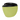 Flip Up Visor Yellow in yellow