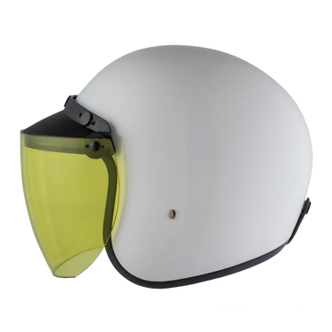 Flip Up Visor Yellow in yellow — view 2 of 2