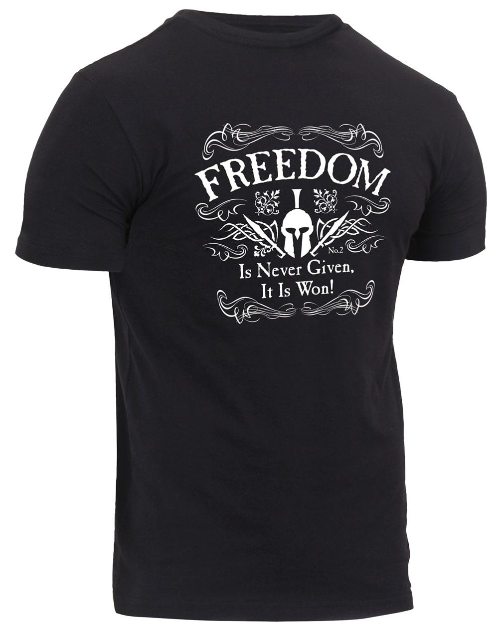 Freedom Athletic Fit T-Shirt - Legendary USA