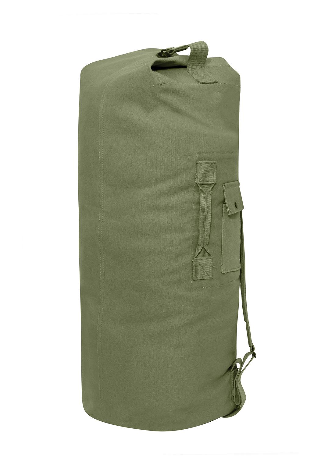 G.I. Style Canvas Double Strap Duffle Bag by Rothco - Legendary USA