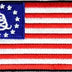 Gadsden American Flag Patch - Legendary USA