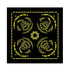 Gadsden Don't Tread On Me Bandana - Black / Yellow by Rothco - Legendary USA