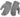 Front-facing view of Gators Skin Insulating Glove Liners, shown on plain studio background