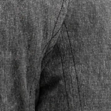 Gator Skin Long Sleeve Cold Weather Base Layer gray underarm close-up showing textured fabric weave and stitch detail