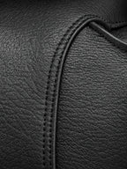 Close-up of the stitching and construction on the Classic Longer Cuff Deerskin Gloves made in USA — view 5 of 6