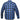 Guardian Mens Black & Blue Armored Flannel in black flannel, a riding flannel — view 2 of 2