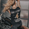 Hell Babes Crescent Wrench Muscle Tank - Legendary USA