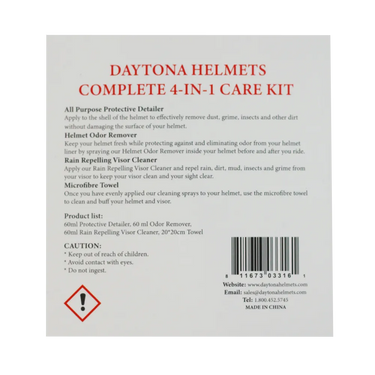 Helmet Care Kit- Single (CK-1)