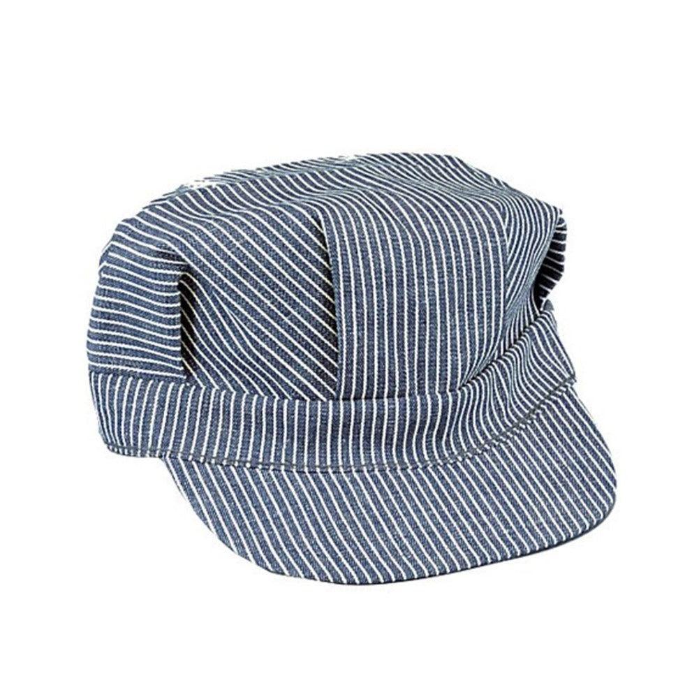 Hickory Stripe Engineer Cap by Rothco - Legendary USA