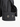 Hillside USA black canvas riding shirt jacket, adjustable snap cuff detail