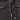 Hillside USA black canvas riding shirt jacket, YKK zipper and snap storm flap detail