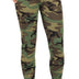 Back view of Rothco women's camo tactical gear, with hardware and stitching visible